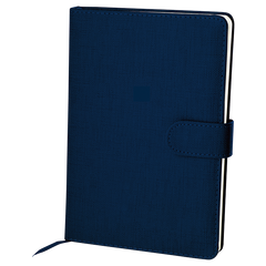 A5 Notebook With Magnetic Clip Cover-1