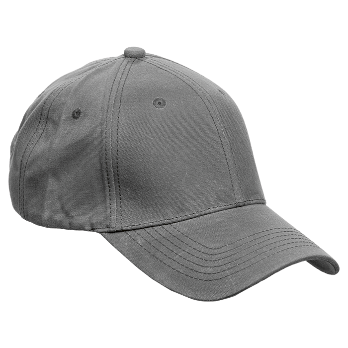 6 Panel Barron Washed Oil Skin Cap-1