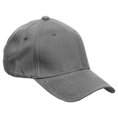 6 Panel Barron Washed Oil Skin Cap-1