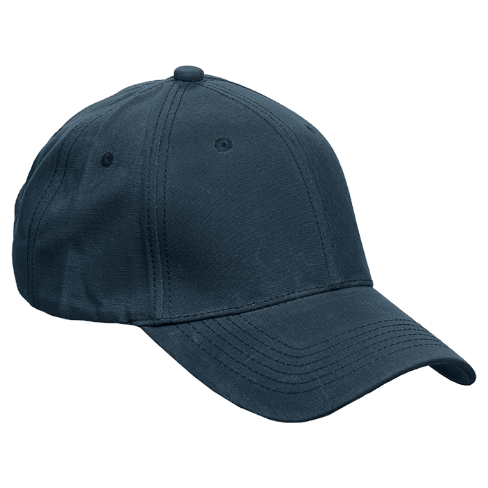 6 Panel Barron Washed Oil Skin Cap-2