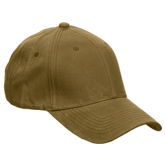 6 Panel Barron Washed Oil Skin Cap-3