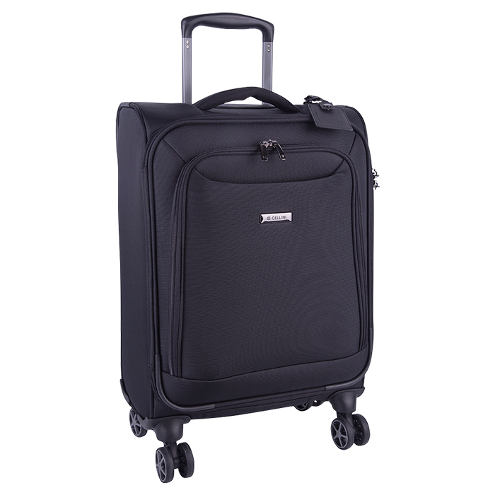 Cellini Optima 4-Wheel Carry On Trolley-0