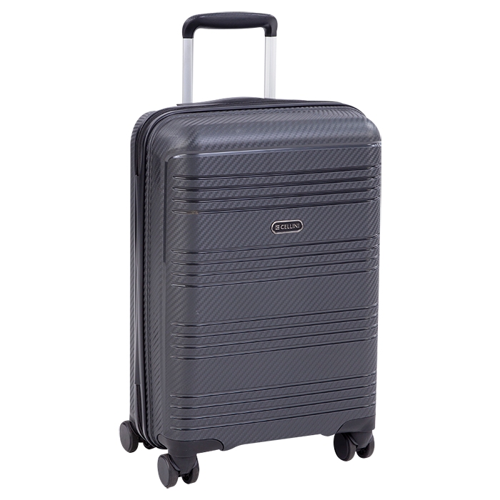 Cellini La Strella 4-Wheel Carry On Trolley-0