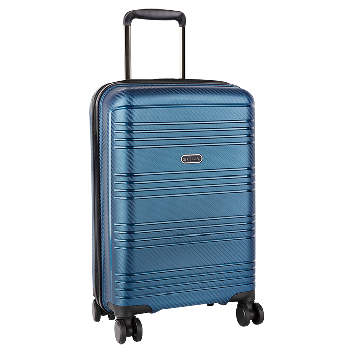 Cellini La Strella 4-Wheel Carry On Trolley-1