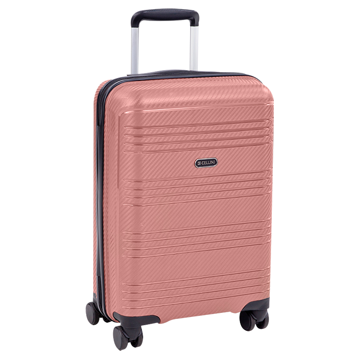 Cellini La Strella 4-Wheel Carry On Trolley-2