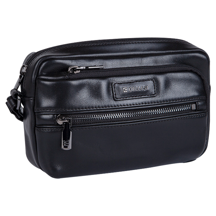 Cellini Infinity Gents Wrist Bag With Scanstop-0