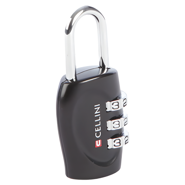 Cellini 3 Dial Combination Lock-0