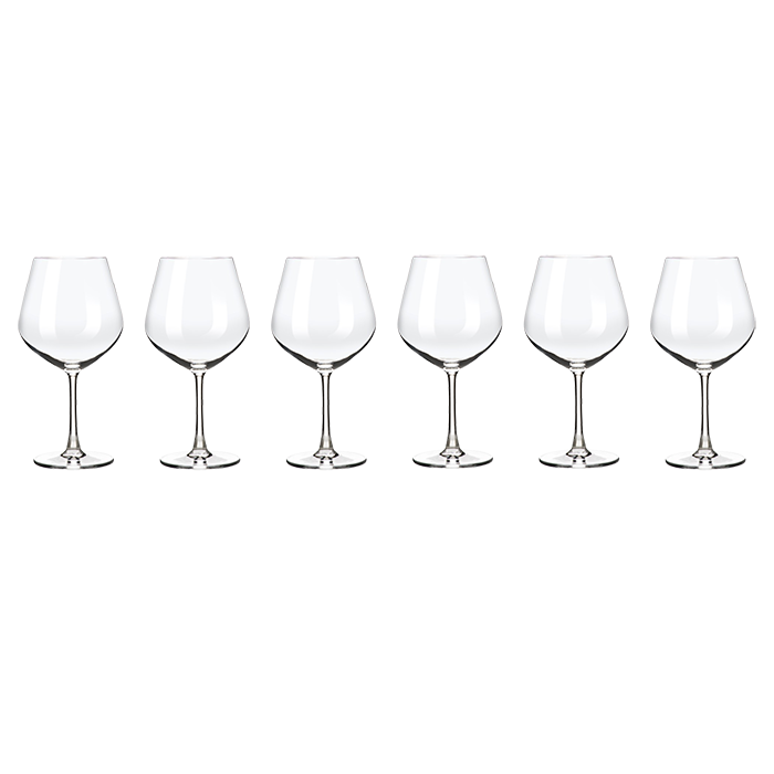 Cosmopolitan Wine Glass 710ML Set of 6-0