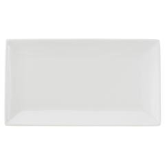 White Basics Rectangular Platter-0