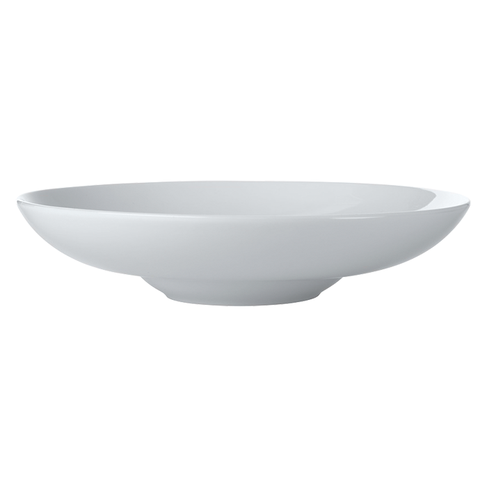 White Basics Serving Bowl-0