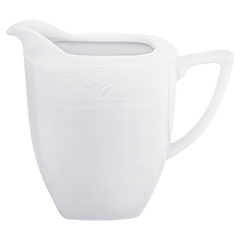 Arctic White Square Milk Jug-0