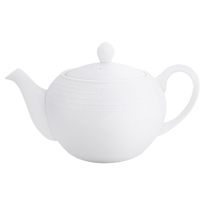 Arctic White Tea Pot 1.4l-0