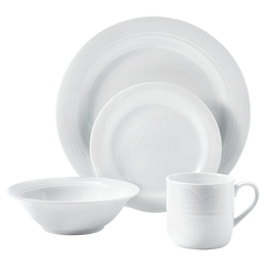 Arctic White 16 Piece Dinner Set-0