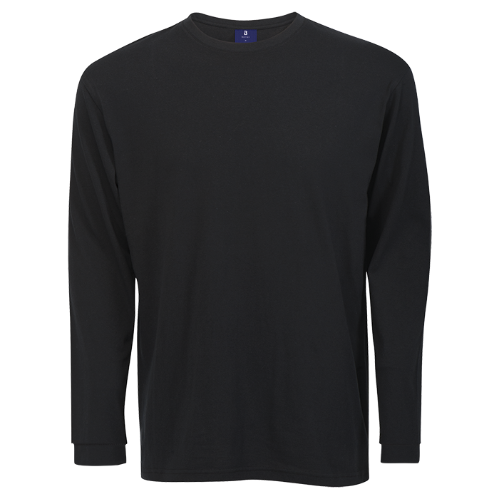 170g Long Sleeve T-Shirt 100% Cotton-0