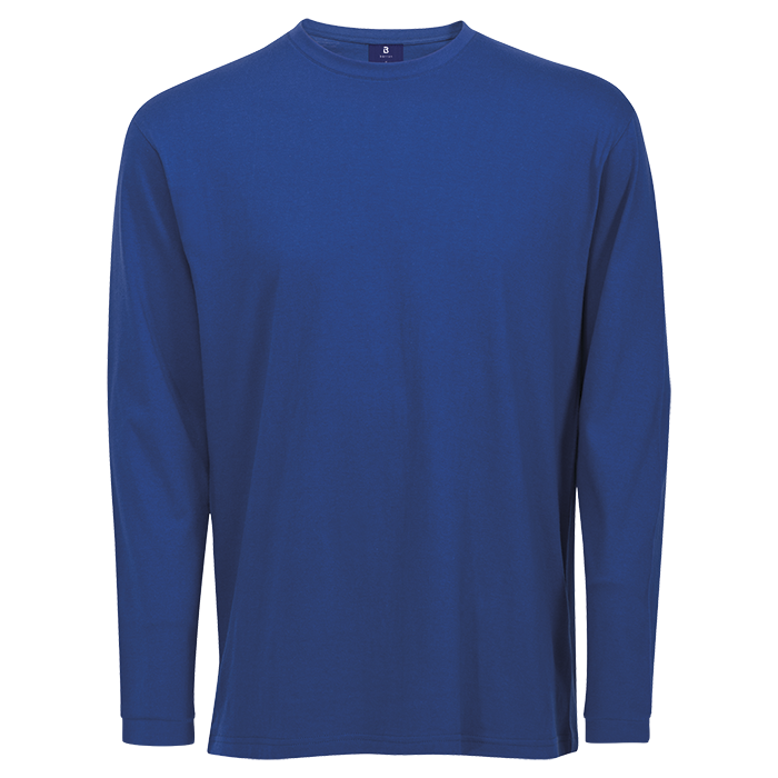 170g Long Sleeve T-Shirt 100% Cotton-3