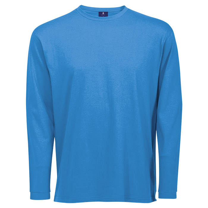 170g Long Sleeve T-Shirt 100% Cotton-4