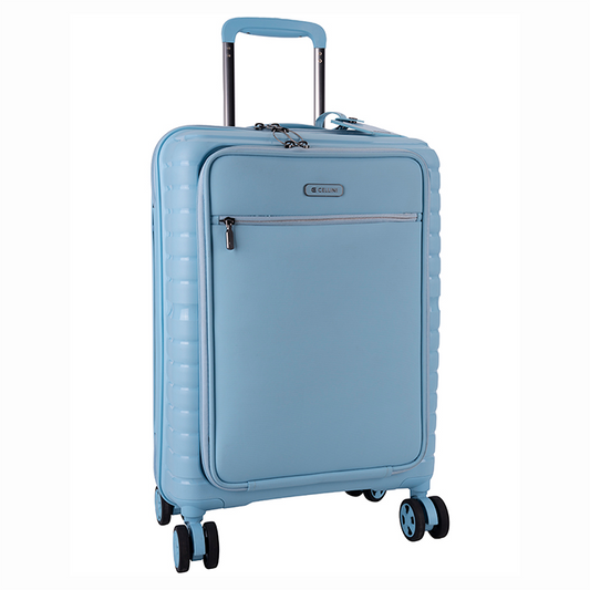 Cellini Bizlite Front Opener Carry On Trolley-0