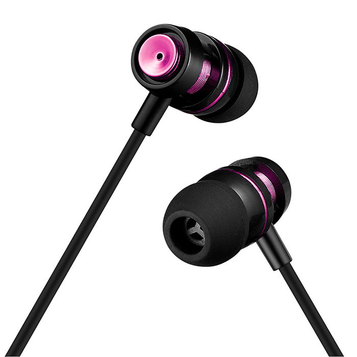 Volkano Alloy SeriesEarphones Wired with Mic-0