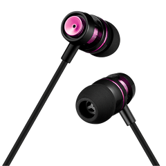 Volkano Alloy SeriesEarphones Wired with Mic-0