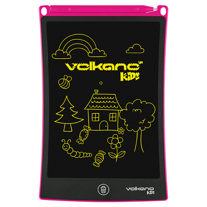 Volkano Doodle Series Kids 8.5 Inch Drawing Board-2