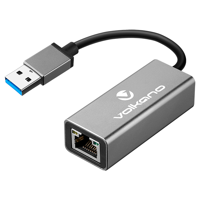 Volkano Lan Series USB 3.0 to Gigabit LAN Network Adaptor-0