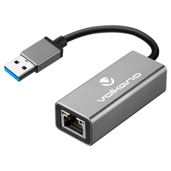 Volkano Lan Series USB 3.0 to Gigabit LAN Network Adaptor-0