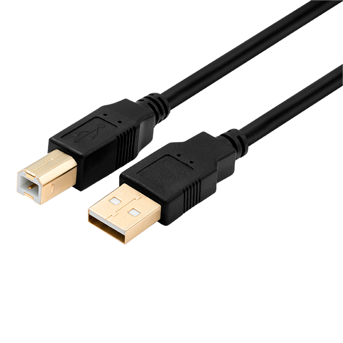 Volkano Print Series USB Printer Cable-0