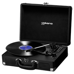 Volkano Retro Series Portable Vinyl Player-0