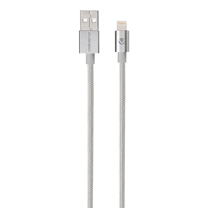 Volkano Strike Series MFI Lightning Cable 1.2m-0