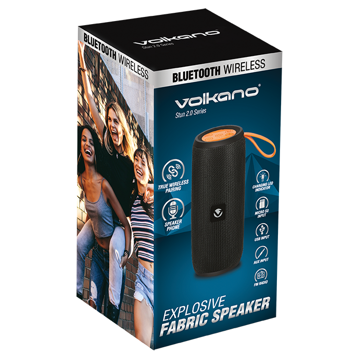 Volkano Stun Series Bluetooth Speaker-0