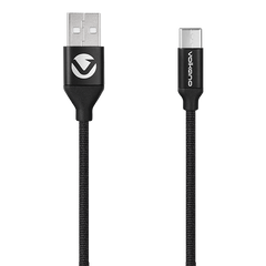 Volkano Weave Series Type-C Cable 3m-0