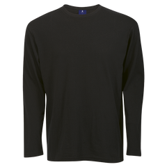 145g SG-Econo Long Sleeve T-Shirt Crew Neck-0