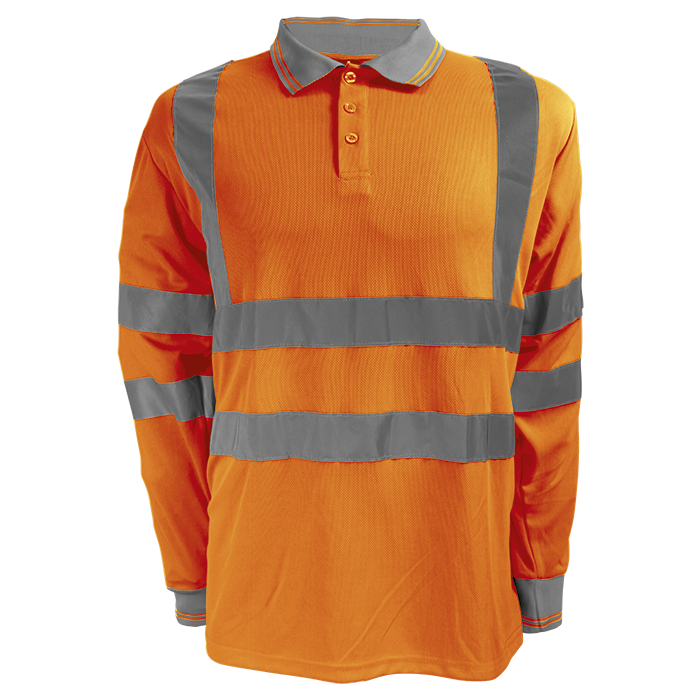 Barron Long Sleeve Reflective Golfer With Tape-1