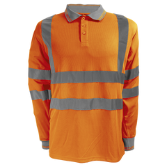 Barron Long Sleeve Reflective Golfer With Tape-1