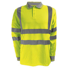 Barron Long Sleeve Reflective Golfer With Tape-2