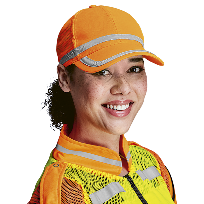 Barron Safety Cap With Mesh-1