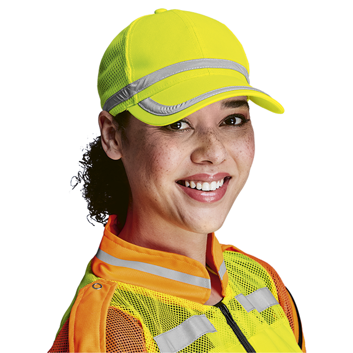 Barron Safety Cap With Mesh-2