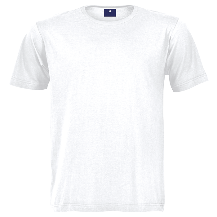 Biodegradable Cotton Crew Neck T-Shirt-3