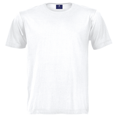 Biodegradable Cotton Crew Neck T-Shirt-3