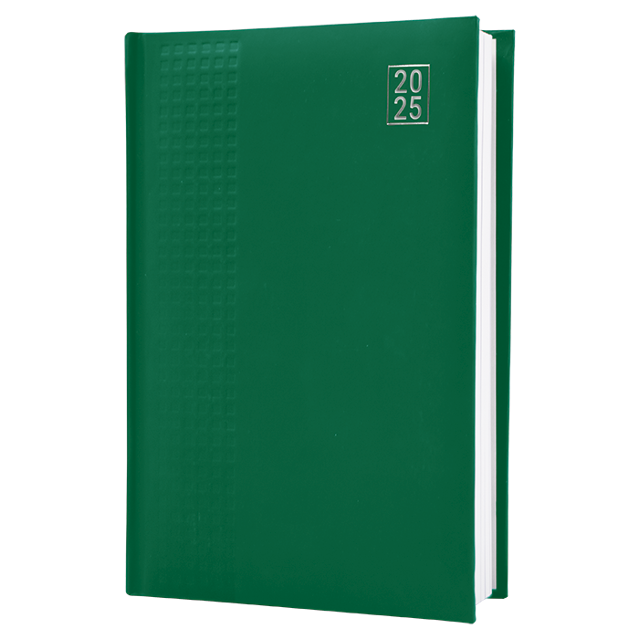 2025 A4 Embossed Square Diary-1