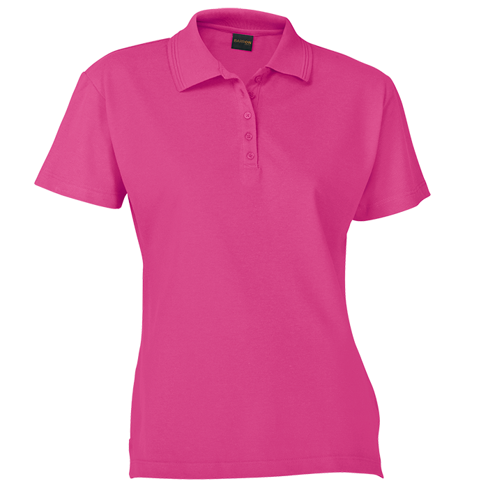 200g Pique Knit Golfer Ladies-2