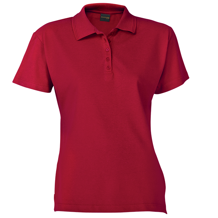 200g Pique Knit Golfer Ladies-3