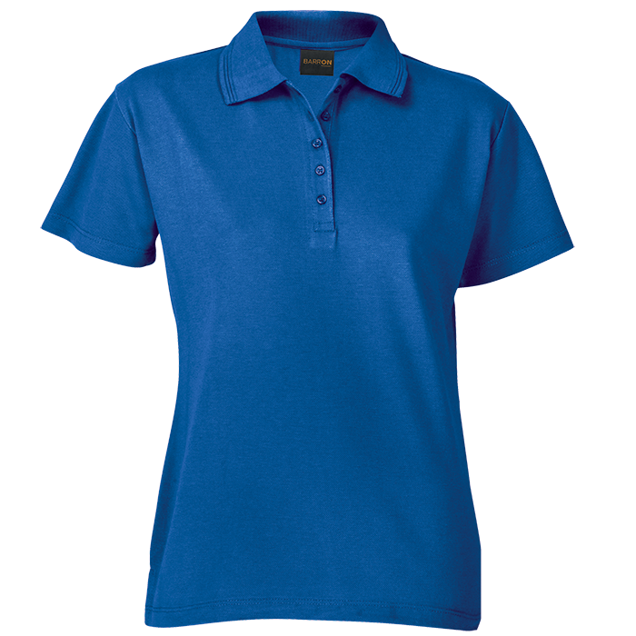 200g Pique Knit Golfer Ladies-4