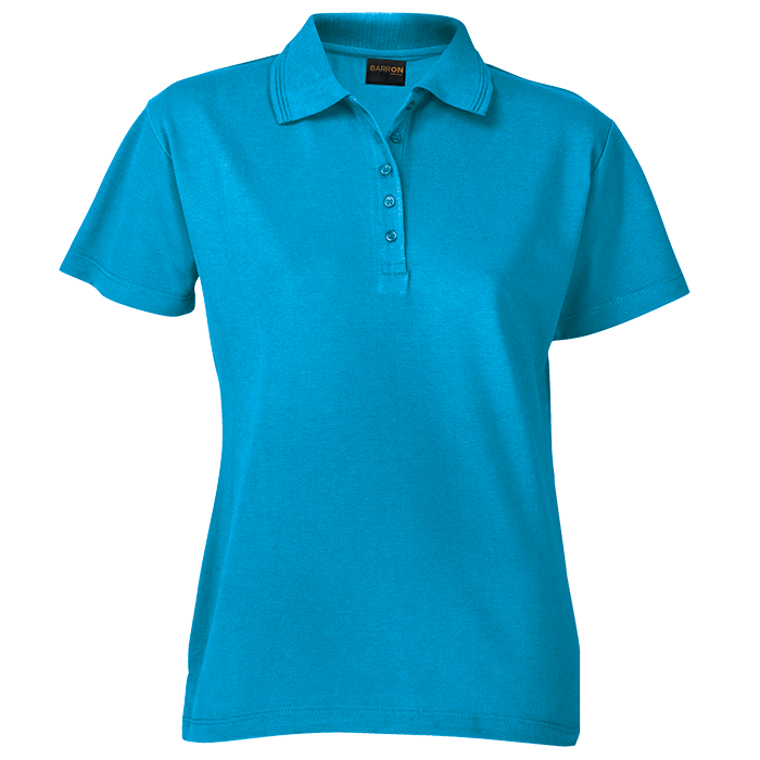 200g Pique Knit Golfer Ladies-5