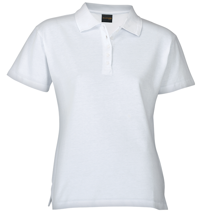 200g Pique Knit Golfer Ladies-6