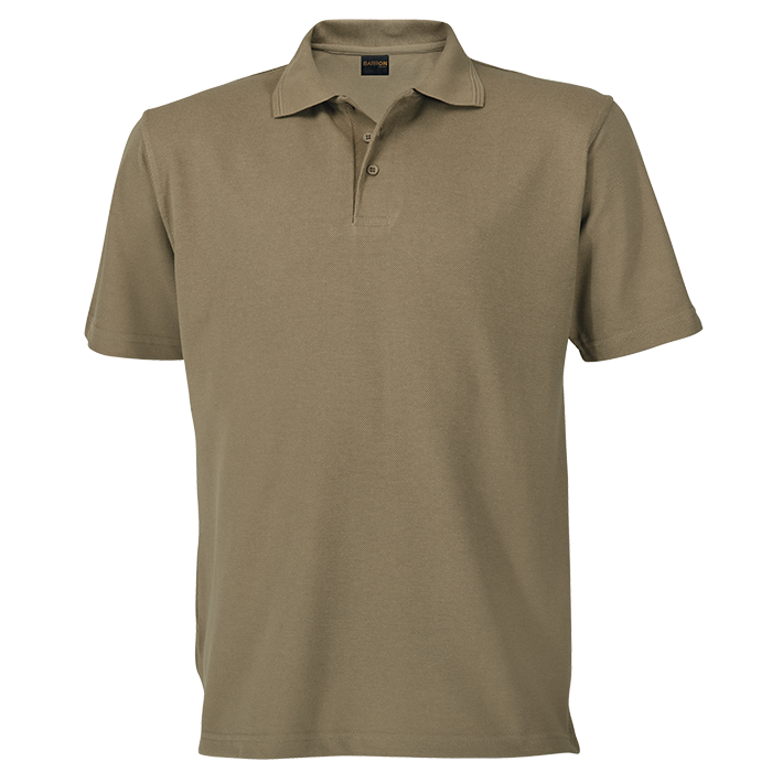 260g Barron Pique Knit Golfer (LAS-260B)-1