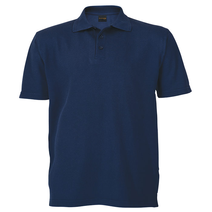 260g Barron Pique Knit Golfer (LAS-260B)-2