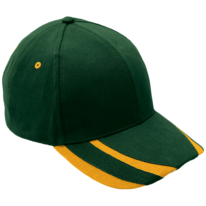 6 Panel Supporter Cap-1
