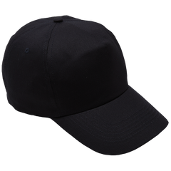 5 Panel Cotton with Hard Front Cap-0