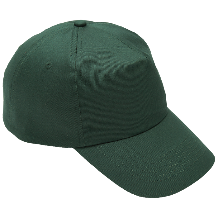 5 Panel Cotton with Hard Front Cap-1